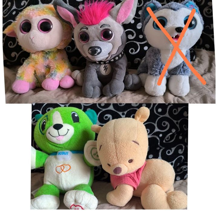 Интерактивная Игрушка robo pets лип фрог leap frog Винни пух