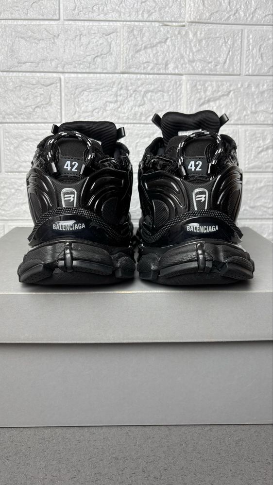 Кросівки Balenciaga Runner Black/ Баленсіага Раннер розмір 42, 43, 44