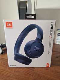 Fones JBL TUNE 520bt Novos