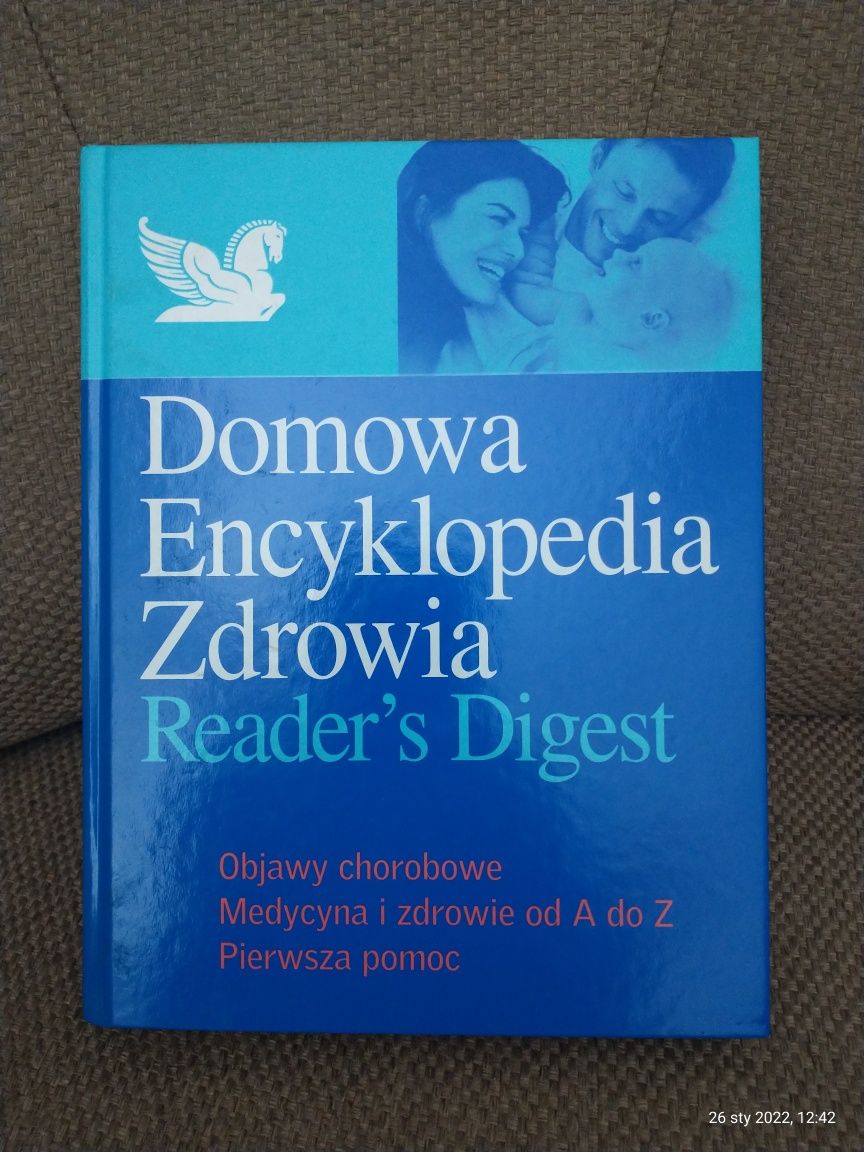 Książka "Domowa Encyklopedia Zdrowia"