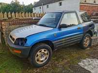 Toyota rav 4 automat 1996 rok