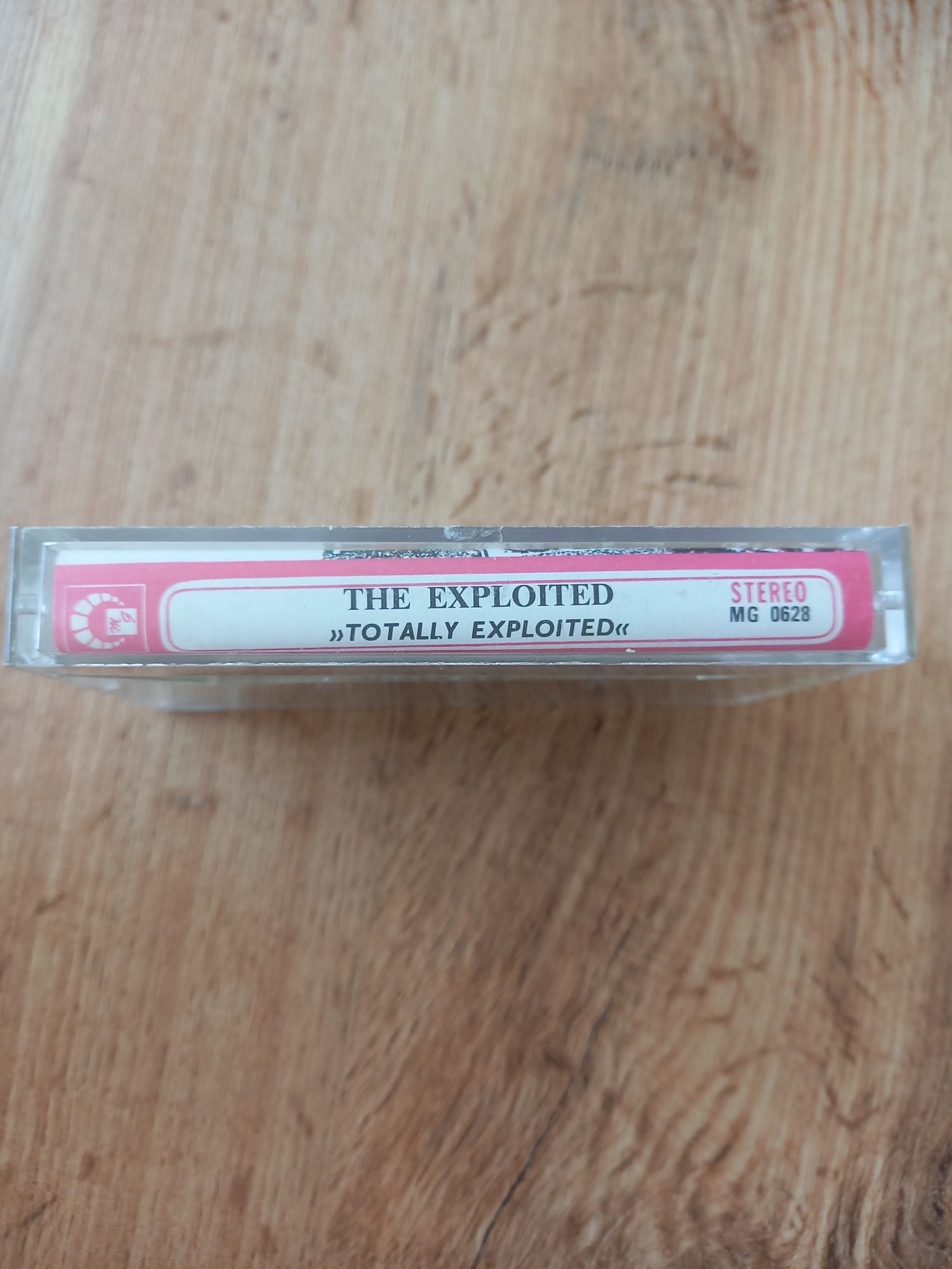 Kaseta audio The Exploited  - Totally Exploited