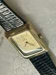 Złota Omega Geneve Tank 1970te nakręcana cal 625 mega exclusive