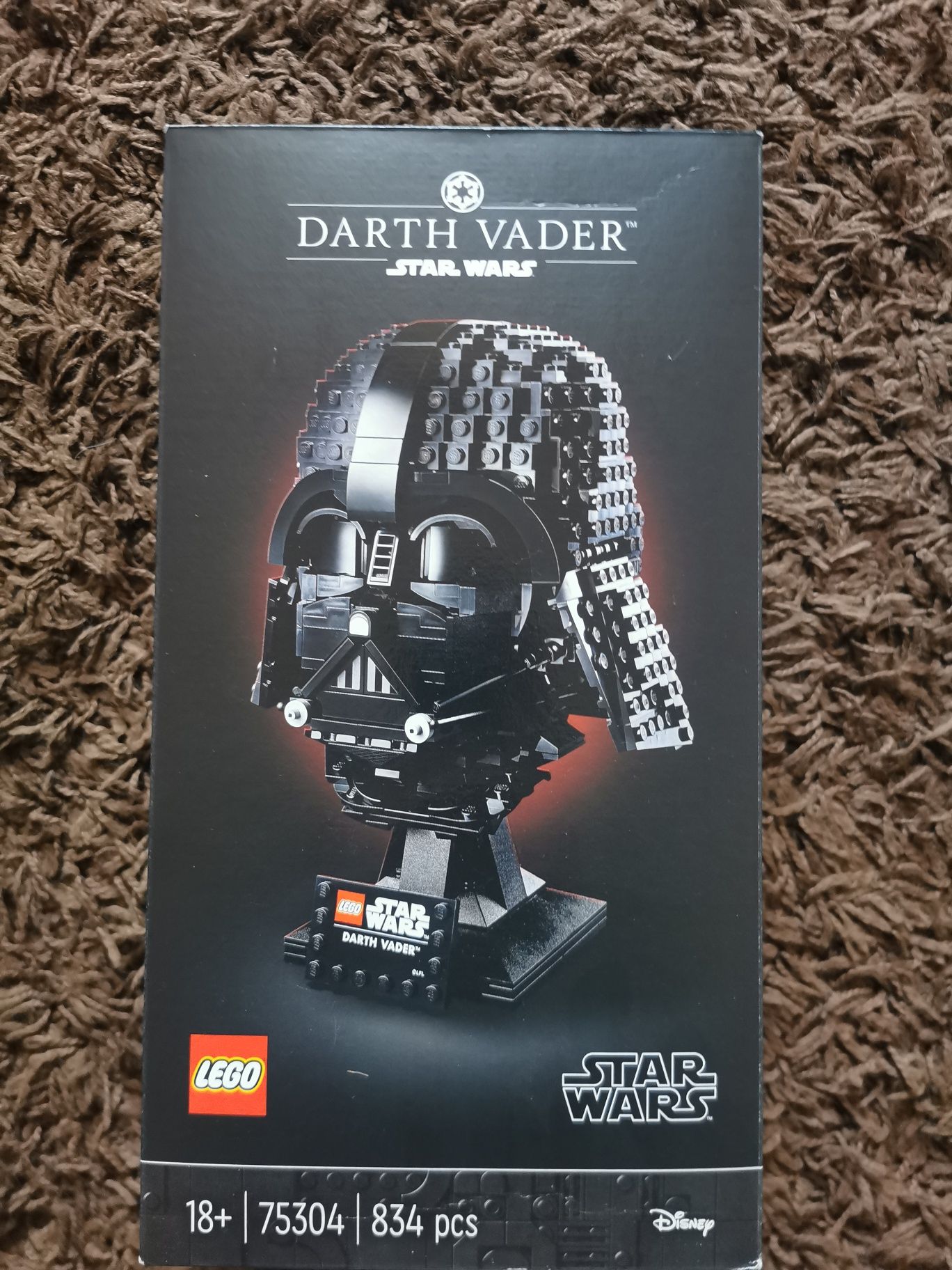 LEGO Star Wars 75304 - Hełm Dartha Vadera