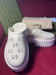 Gumowe klapki Gucci 37,36 od reki