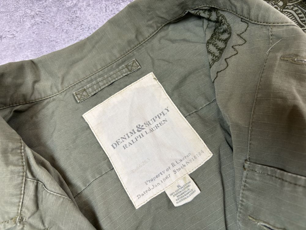 Куртка Denim & Supply Ralph Lauren m65 Vintage