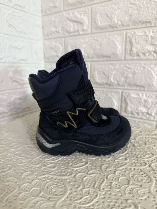 Зимние ботинки ecco 24размер