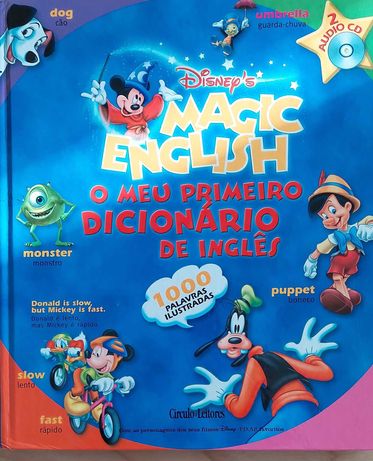 Magic English - O meu primeiro dicionário de Inglês
