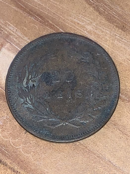 Moeda 20 Reis - D. Carlos I 1891