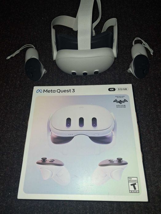 Meta guest 3 512. Batman. New