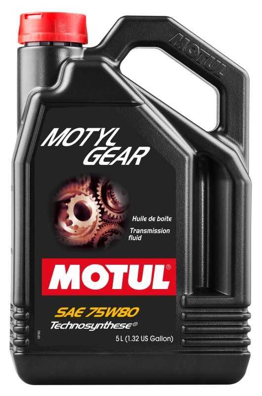 5L 106466 OLEJ Motul MOTYL GEAR 75W80 Certyfikowany punkt olejowy