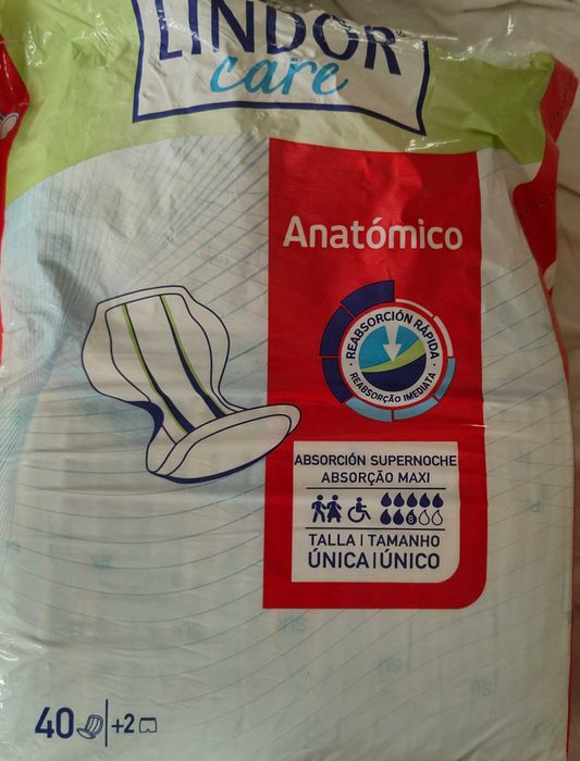 Lindor Care anatómico MAXI tamanho unico