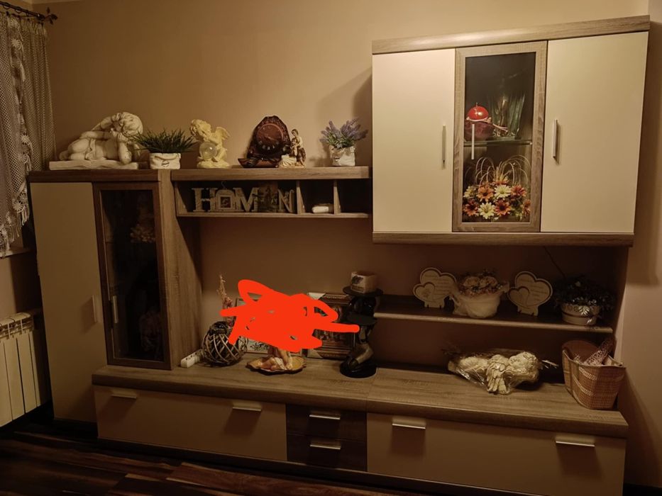 Meblościanka + komoda