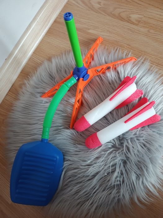 Wyrzutnia rakiet piankowych