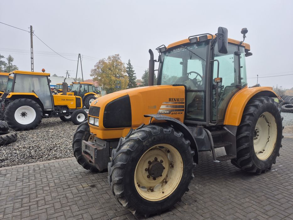 RENAULT ARES 610 silnik john deere jak case deutz same zetor mtz ursus