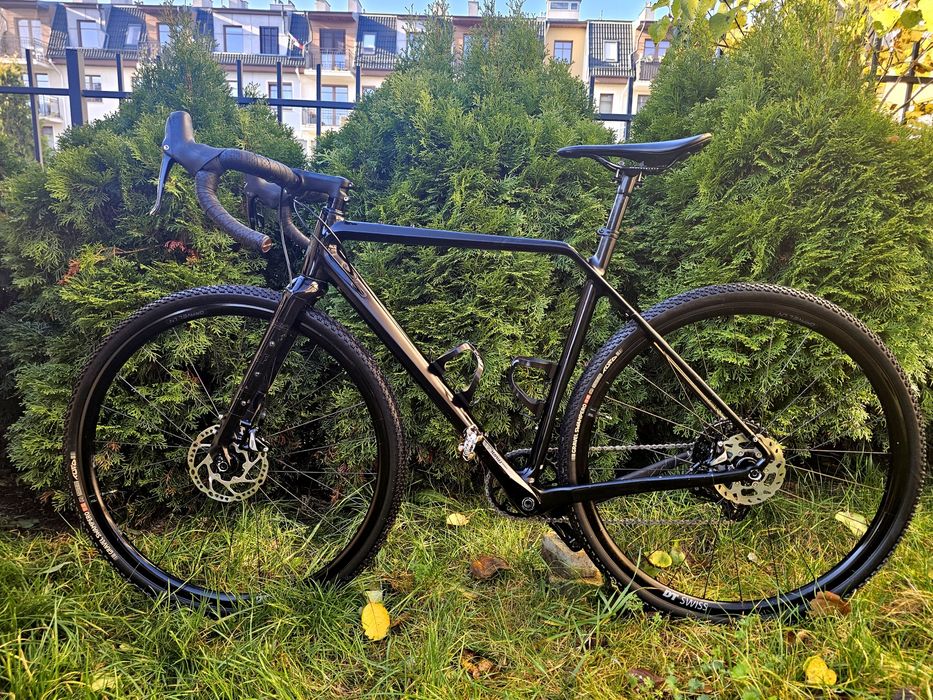 Gravel Rondo Ruut CF2 karbon DT Swiss duży zestaw