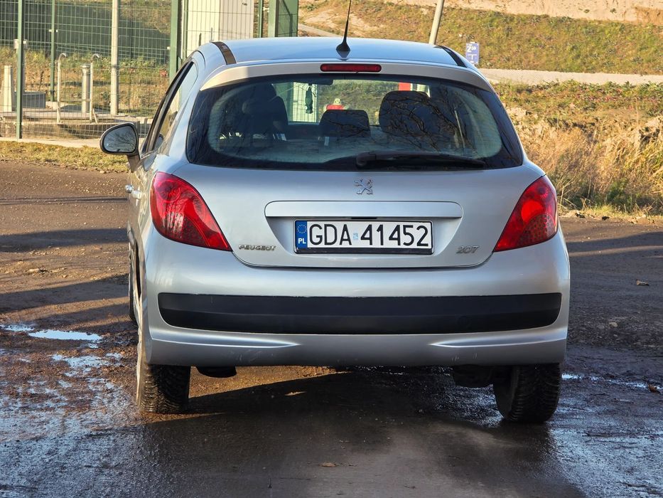Peugeot 207 Bardzo mały przebieg, OC do Lutego, PT do Października 2026