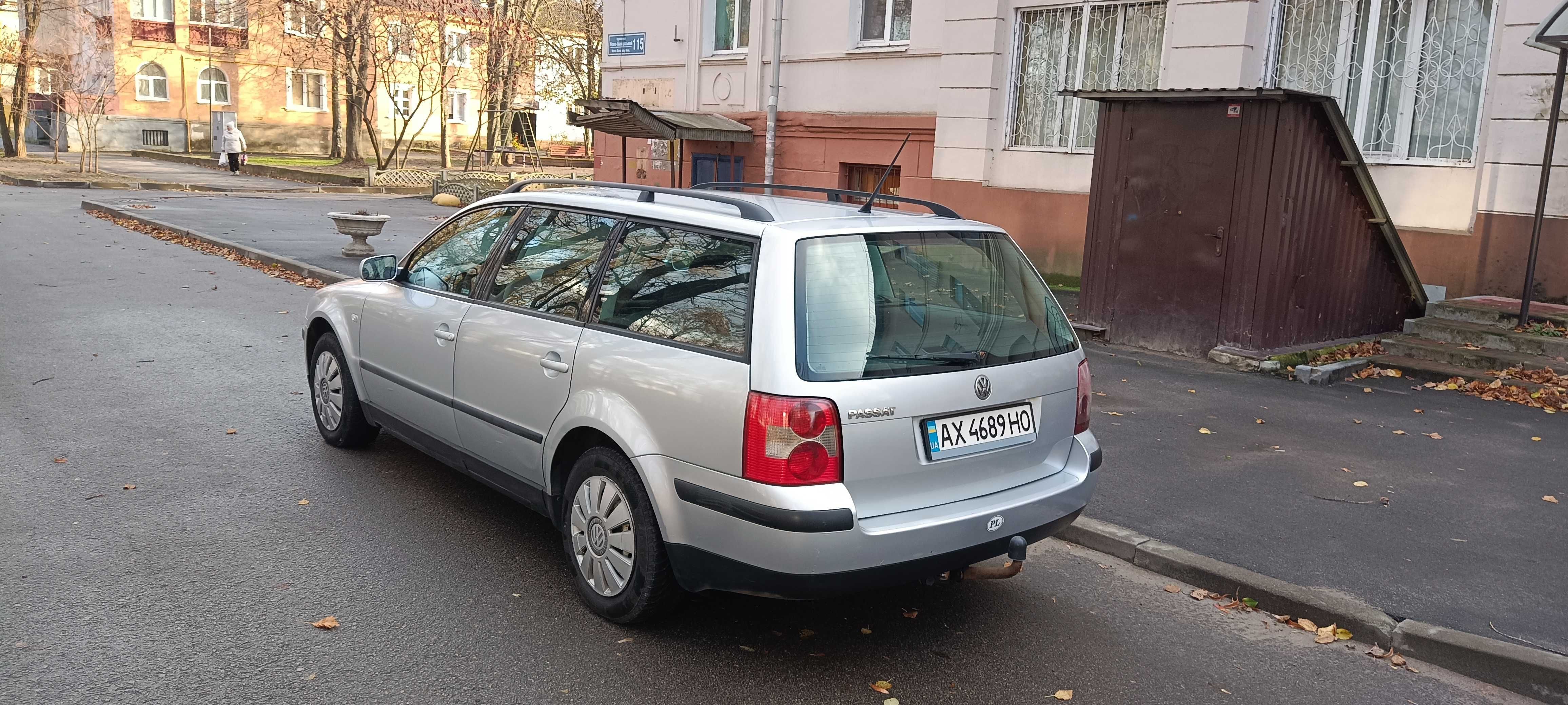 VW Volkswagen Passat B5+