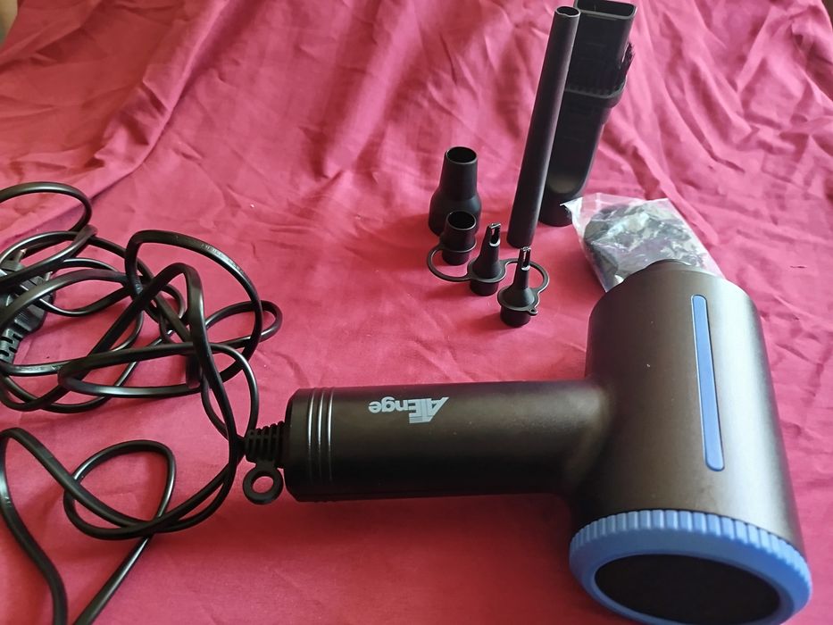 Dmuchawa 500w z nakładami