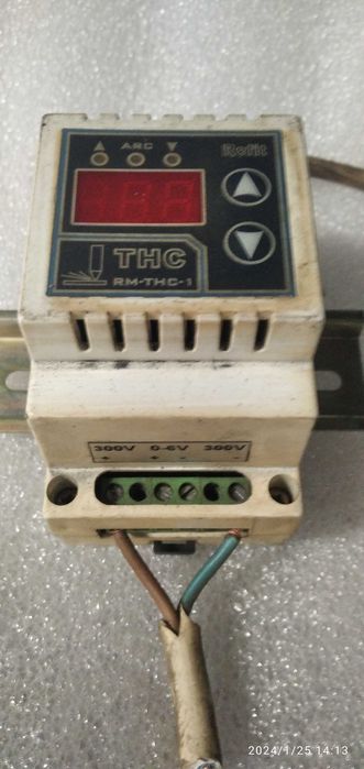 Контролер висоти плазморіза