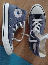 Trampki wysokie converse, rozmiar 33