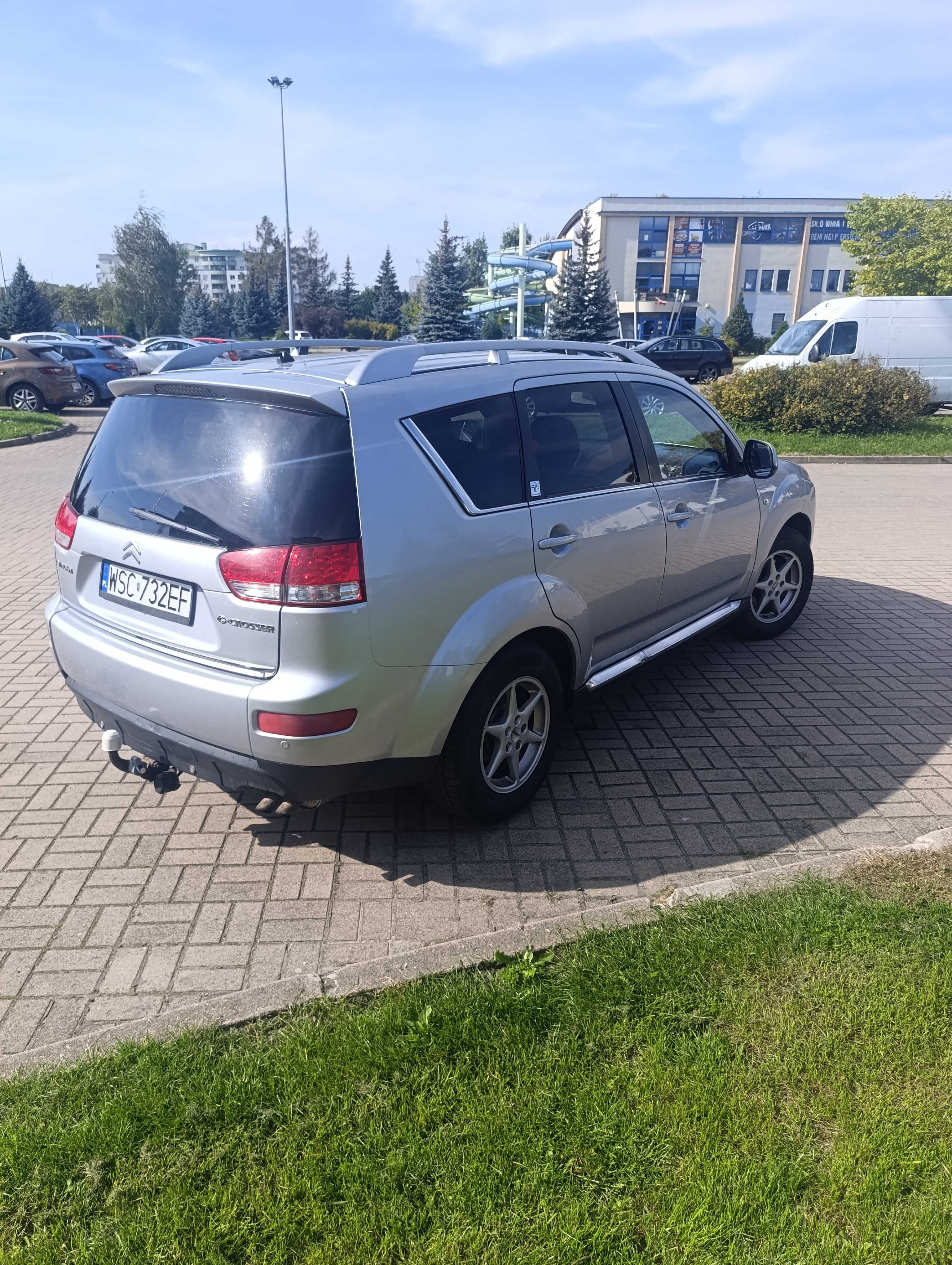 Citroën C-Crosser 2.2 HDi Exclusive