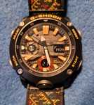 zegarek G shock GA 2000 Bhutan Edition