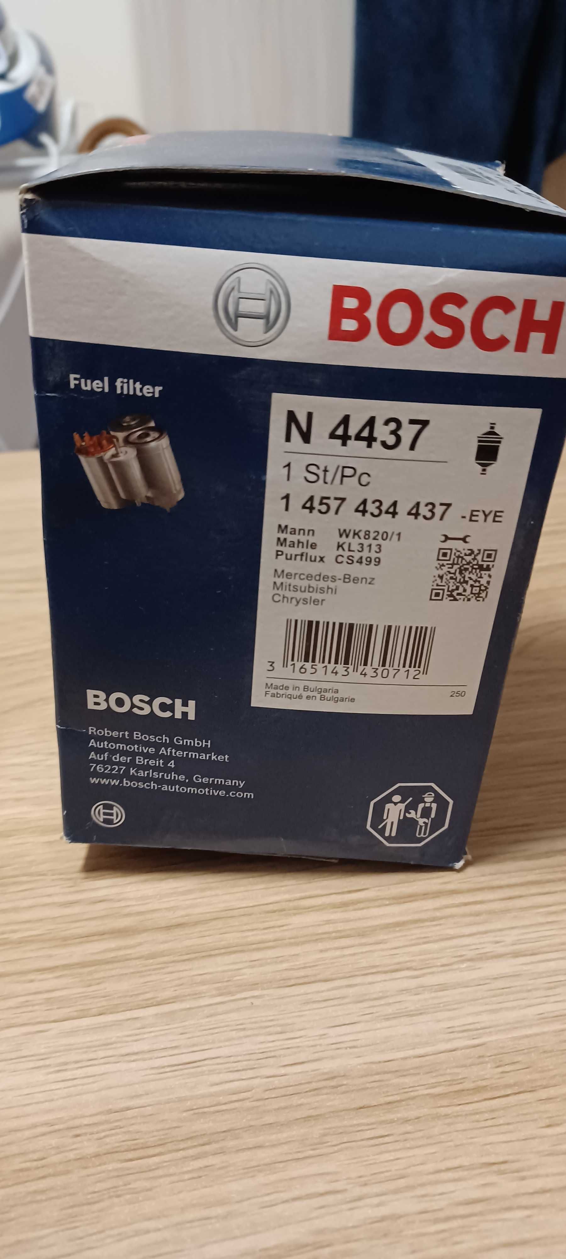 Bosch Filtro de combustível
