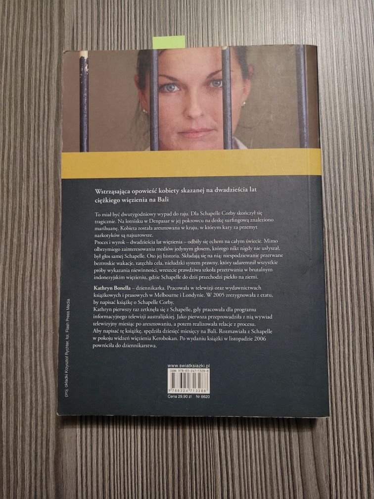 3409. "Jeżeli doczekam jutra" Schapelle Corby, Katarzyna Bonella