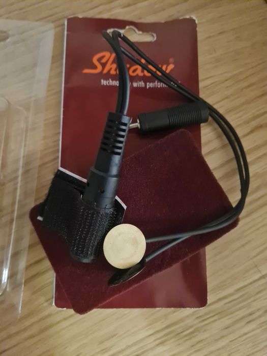 Pickup/captador para guitarras classicas ou acusticas