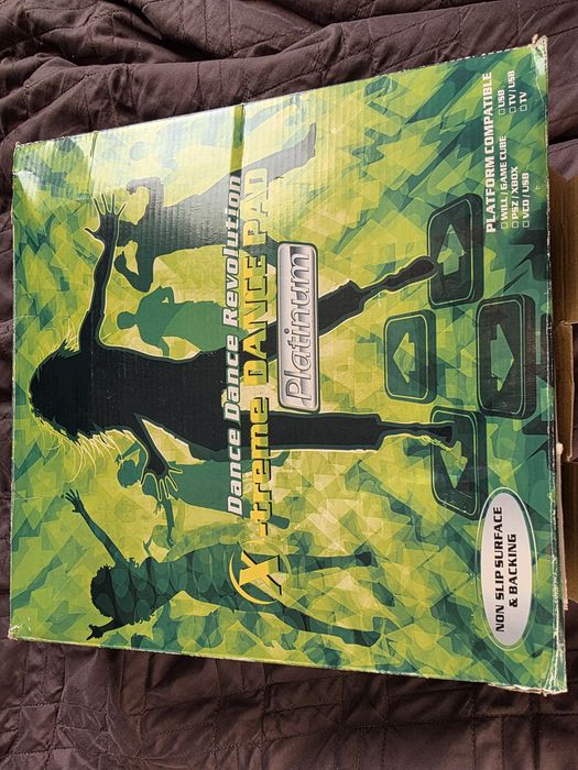 Mata Dance Revolution DDR xtreme pad