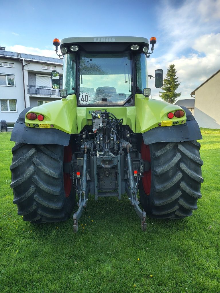 Claas Arion 640 Tur TUZ Wom z Niemiec