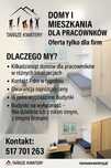 Domy pracownicze Kwatery Pracownicze w całym Krakowie. Gwarancja ceny.