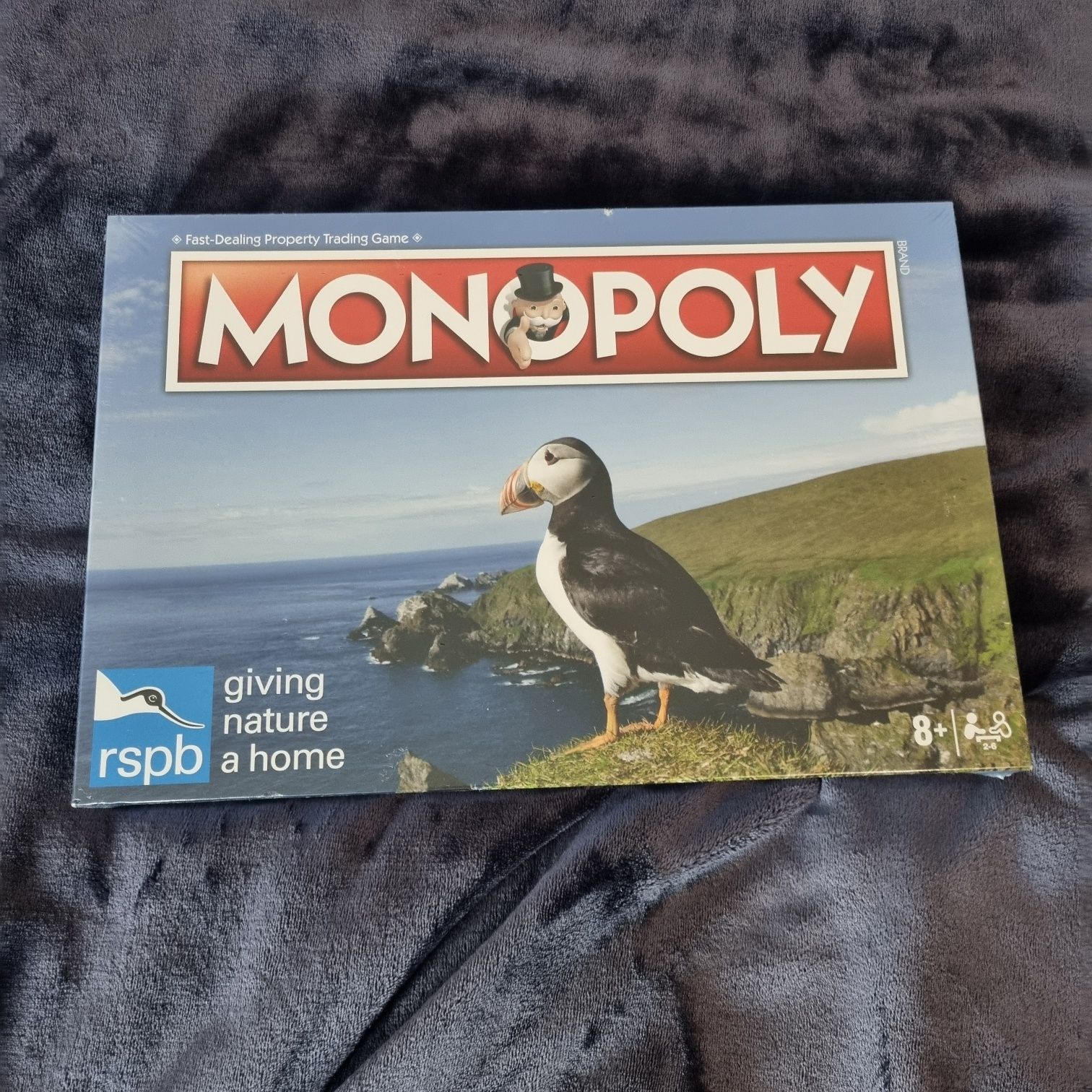 Monopoly RSPB Giving Nature a Home - Nowa