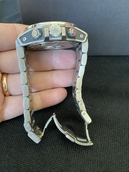 Raymond Weil Nabucco titanio e carbono