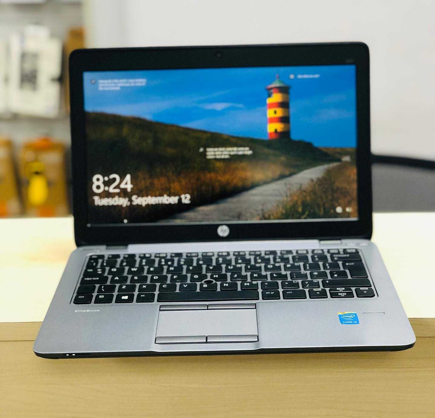 Portátil HP EliteBook 820 G2 i5 (5th Gen) | 8GB RAM | 240GB SSD |12.5″