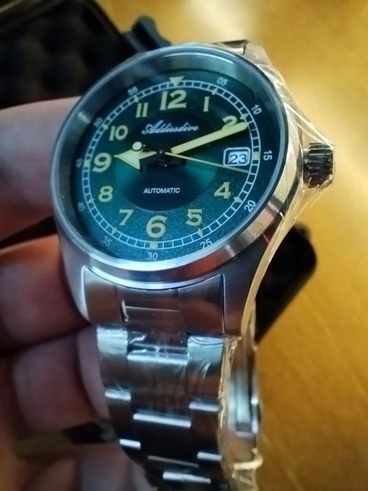 Часы Addiesdive 39mm NH35 200m драйвер механика