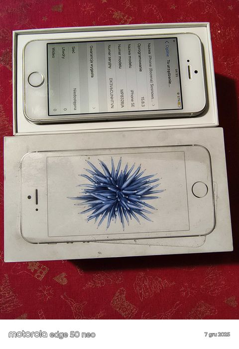 SPRZZEDAM iphon se 32 gb