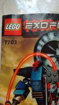 Lego 7703 Fire Vulture Exo Force Ognisty Sęp Instrukcja