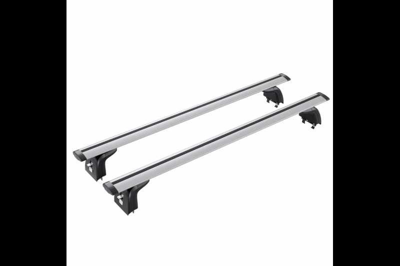 Bagażnik Dachowy Chevrolet Orlando 2011 do 2018 bazowy relingi belki