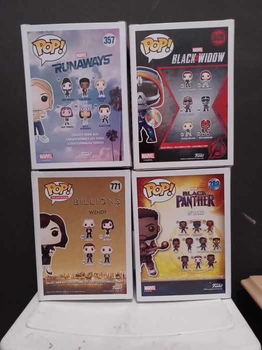 Lote de Figuras Funko Pop