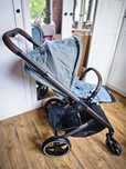 Wózek CYBEX Balios S LUX 2023 2w1 gondola + spacerówka Stormy Blue