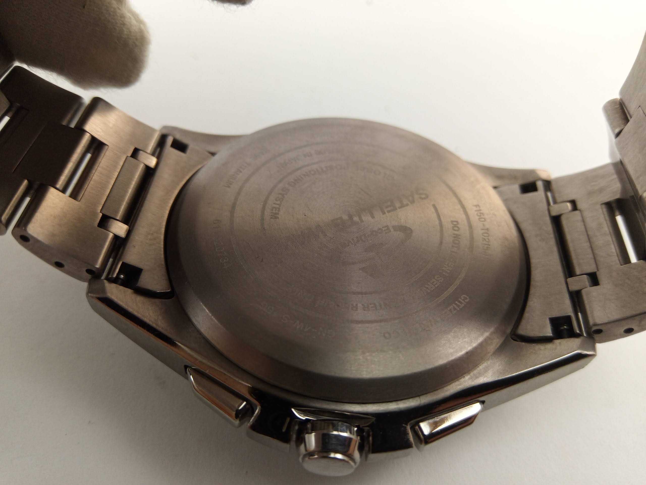 Часы Citizen GPS Attesa CC3010-51E Eco-Drive вечник титан сапфир