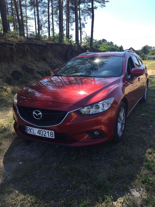 Mazda 6 2.2diesel 2014r.