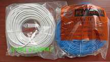 Интернет кабель сетевой LAN Ethernet Cat5e RJ45 10м 30м