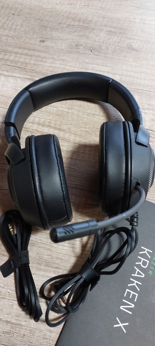 Słuchawki RAZER KRAKEN X nowe XBOX