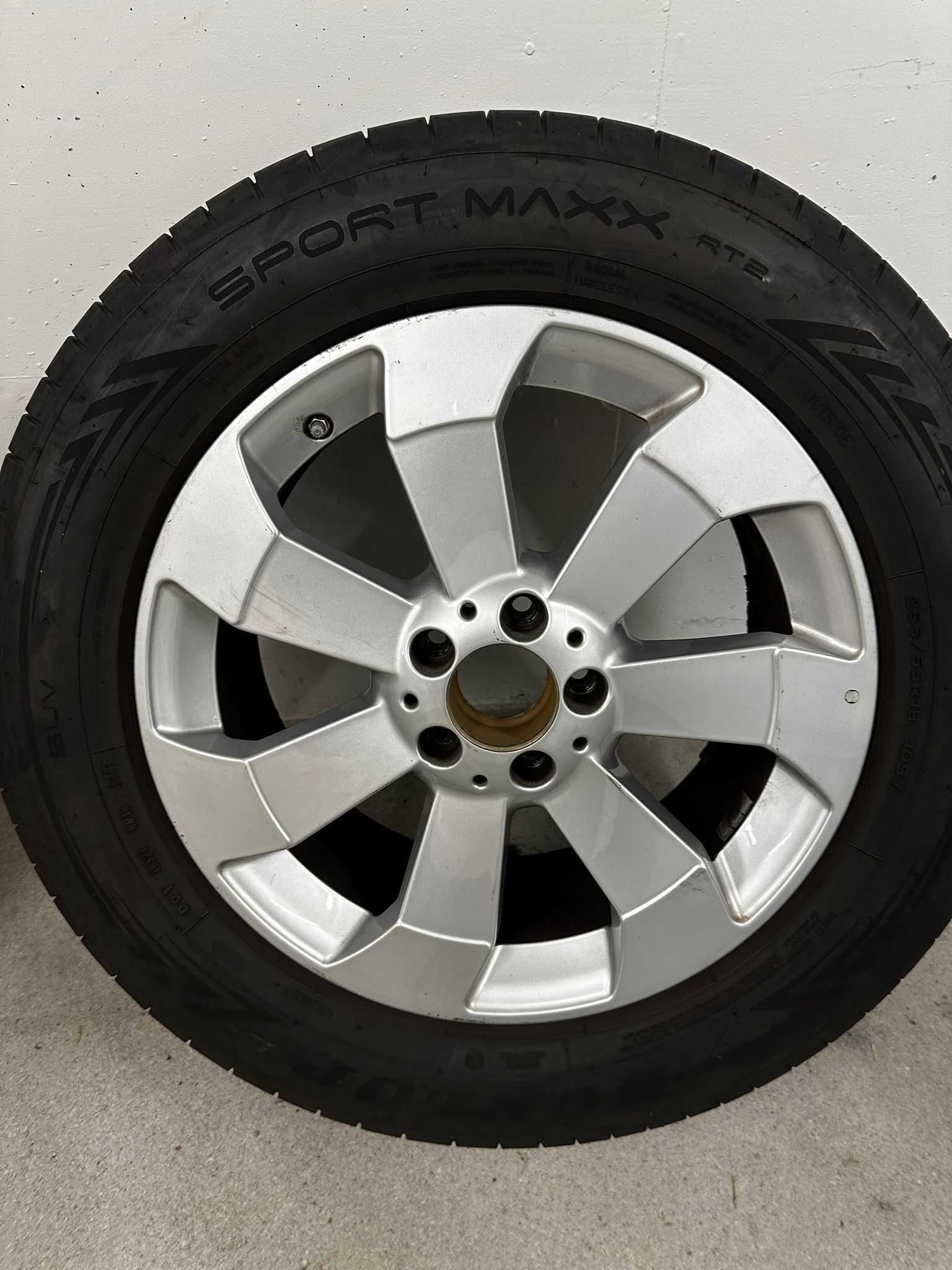 Oryginalne koła Mercedes GL 18 cali et 56,5