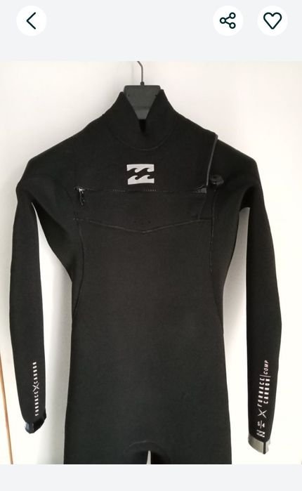 Fato Billabong MT 5.4 furnace carbon