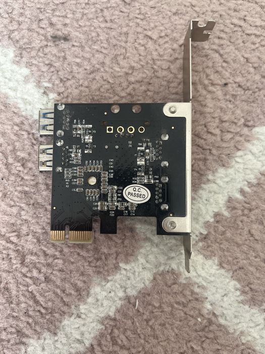 Kontroler PCI express 2 porty USB 3.0
