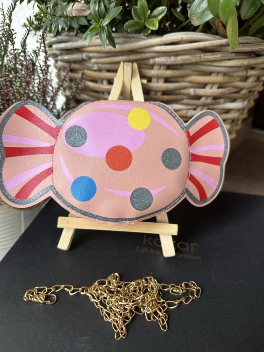 Torebka pudrowa dla dziewczynki